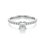 Pierścionek białe złoto z diamentami AJPZ_115